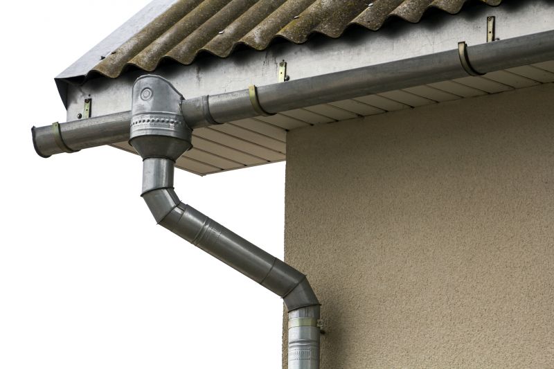 Church Downspout Installation in Clarksville, TN
