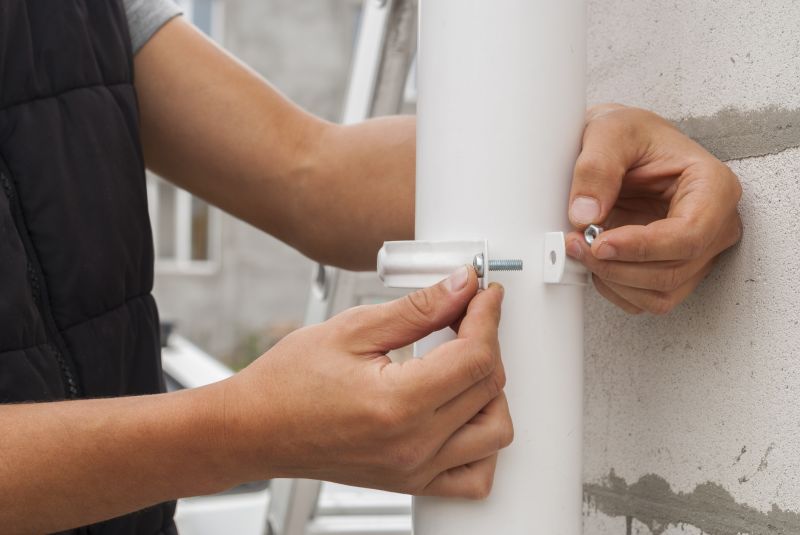 Church Downspout Repair in Roseville, CA
