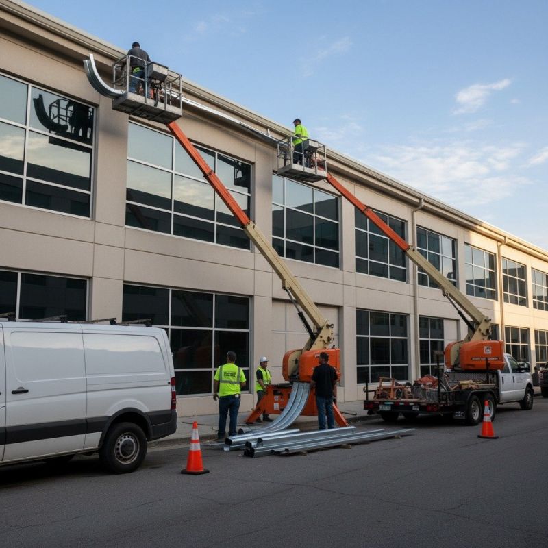 Gutter Adjustment detail