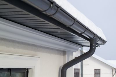 Pvc Gutter Repair detail