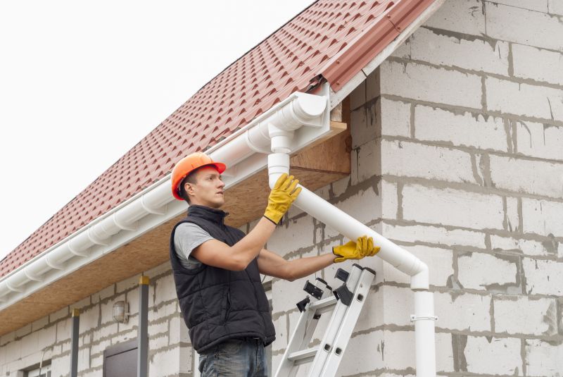 Half Round Gutter Repair in Longmont, CO