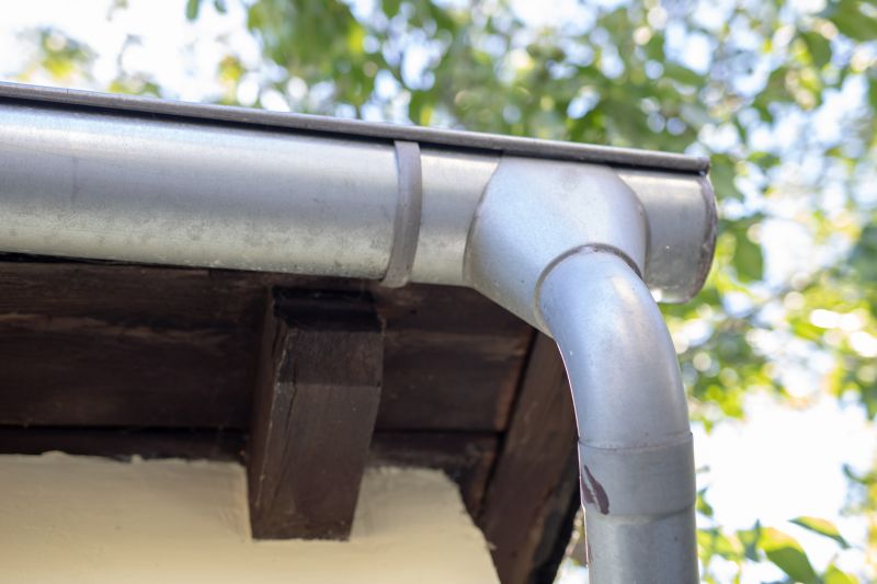 Steel Gutter Installation in San Francisco, CA